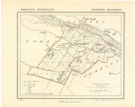 Beuningen overzichtskaart 1868